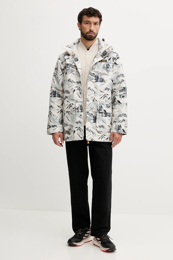 Columbia rövid kabát High Cascades Interchang bézs 2141471