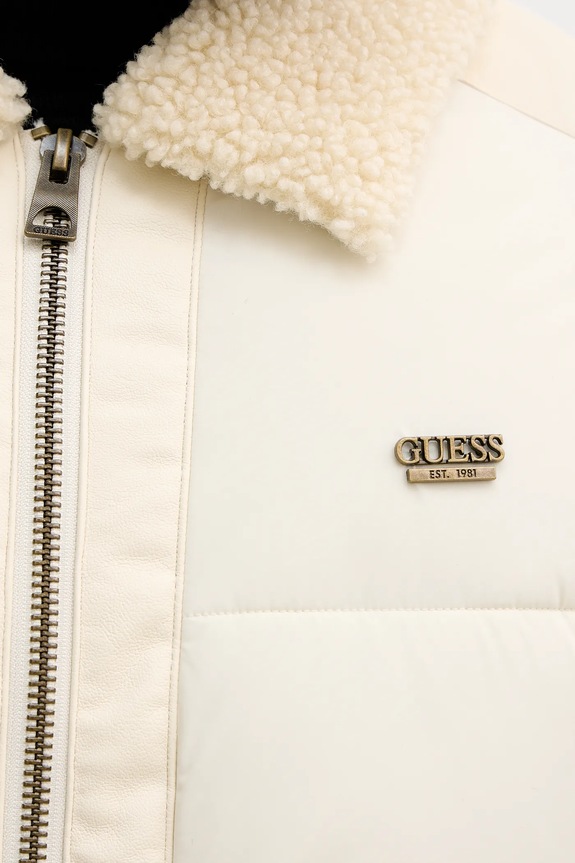 Jakna Guess M5BL2C.W2762 bež