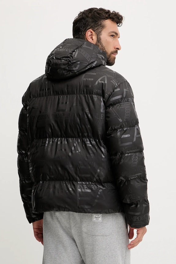 Ruházat EA7 Emporio Armani rövid kabát AF15969.7M000697 fekete