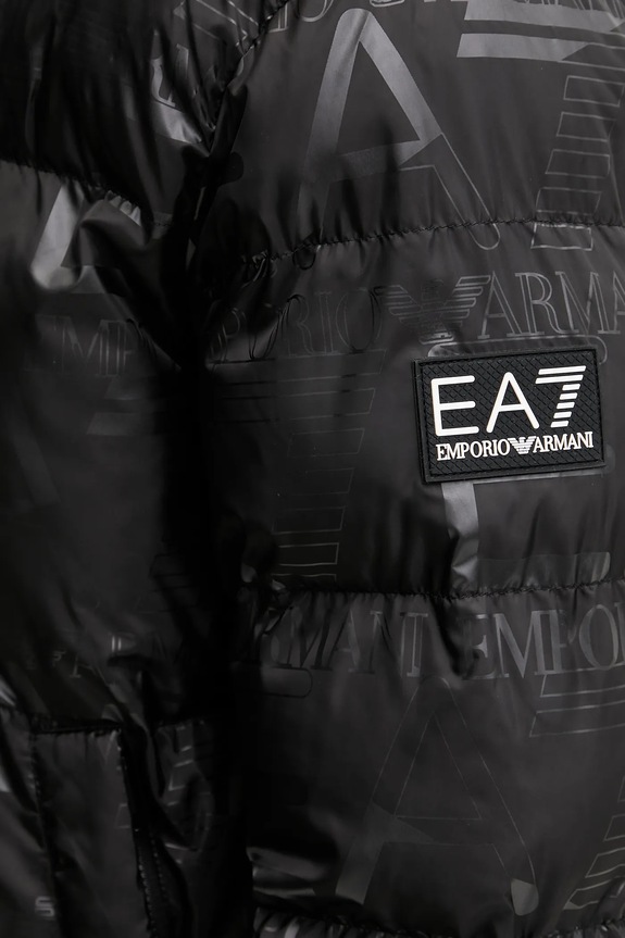 EA7 Emporio Armani rövid kabát AF15969.7M000697 fekete