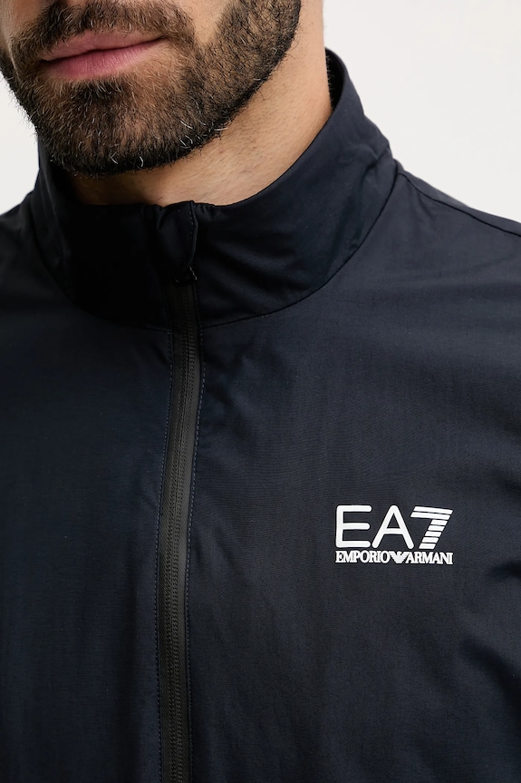 EA7 Emporio Armani kurtka PNFZZ.8NPB20 granatowy