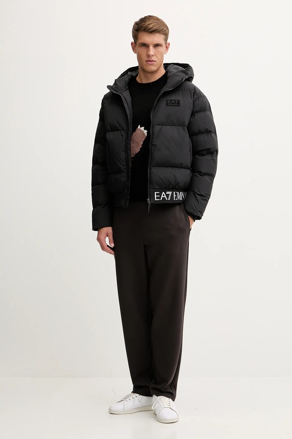 EA7 Emporio Armani giacca AF15951.7M000710 nero AW25
