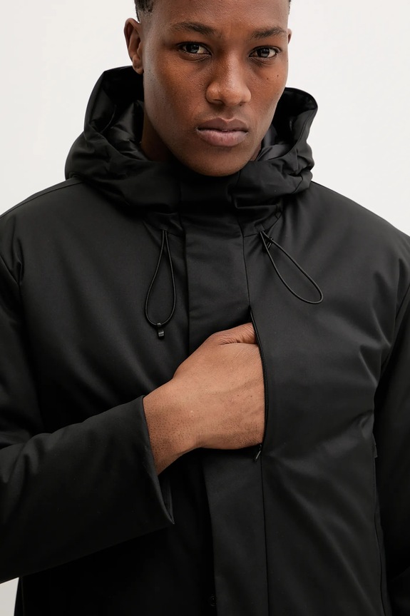 EA7 Emporio Armani geacă negru AF15952.7M000690