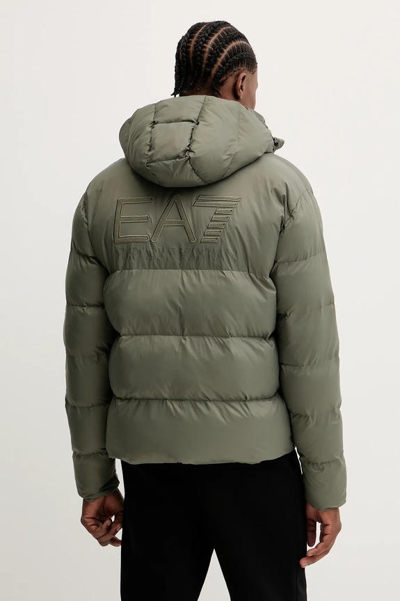 Odzież EA7 Emporio Armani kurtka AF15956.7M000694 zielony