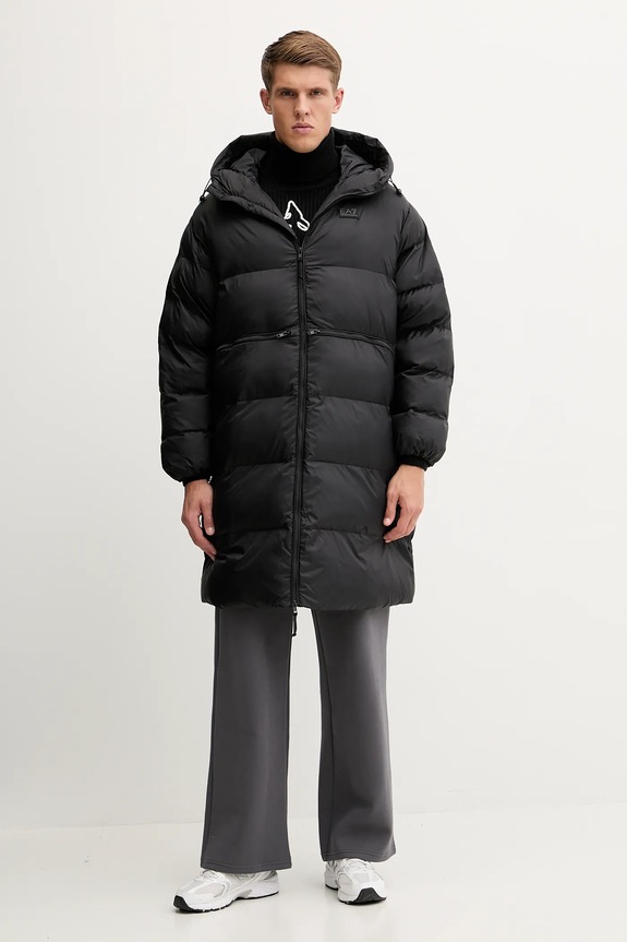 EA7 Emporio Armani kurtka pozostałe czarny AF15956.7M000695