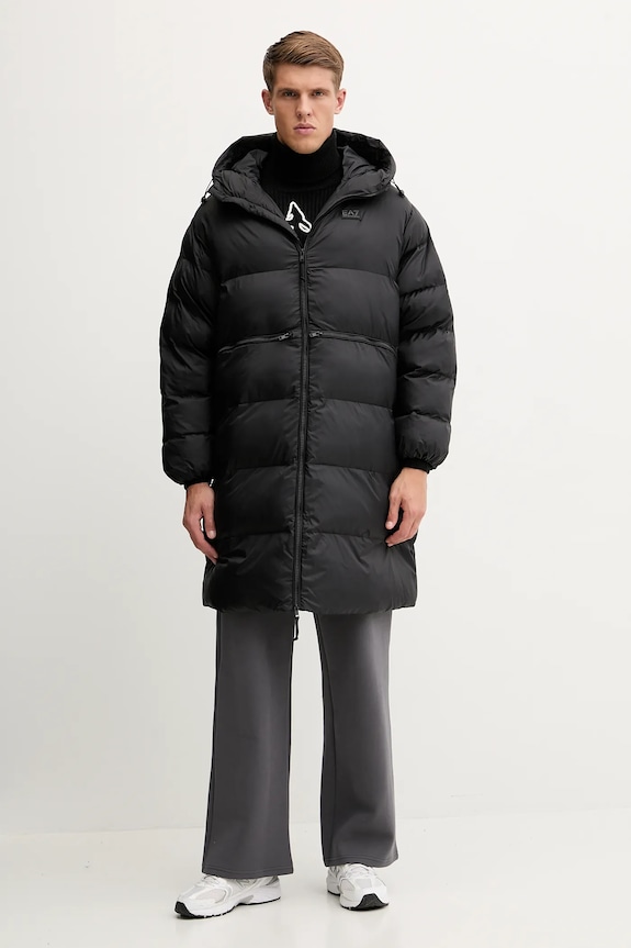EA7 Emporio Armani kurtka pozostałe czarny AF15956.7M000695