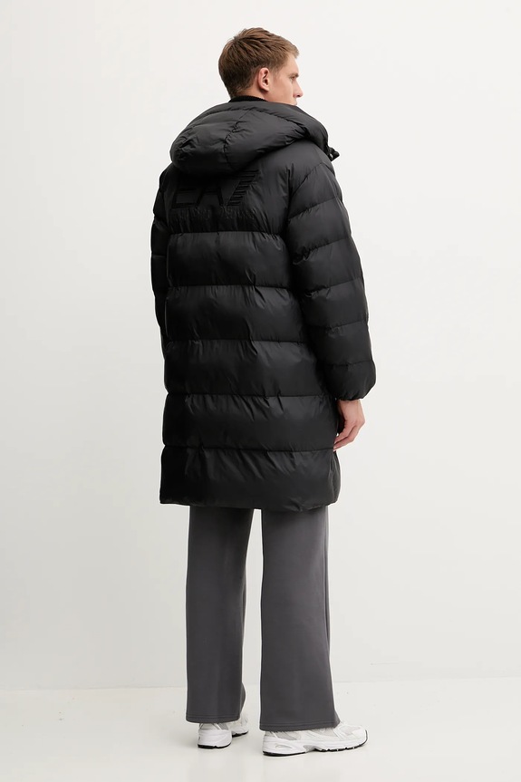 Odzież EA7 Emporio Armani kurtka AF15956.7M000695 czarny