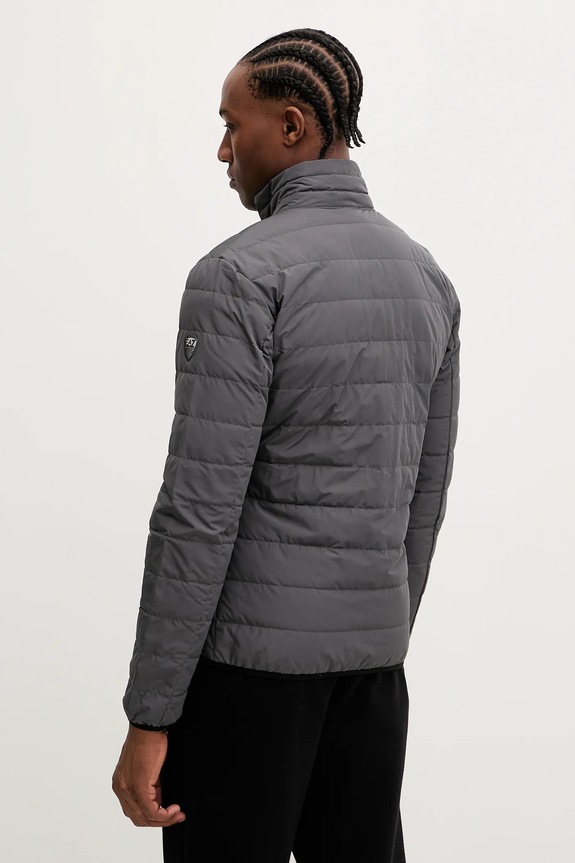 Odzież EA7 Emporio Armani kurtka puchowa PNE1Z.8NPB13 szary
