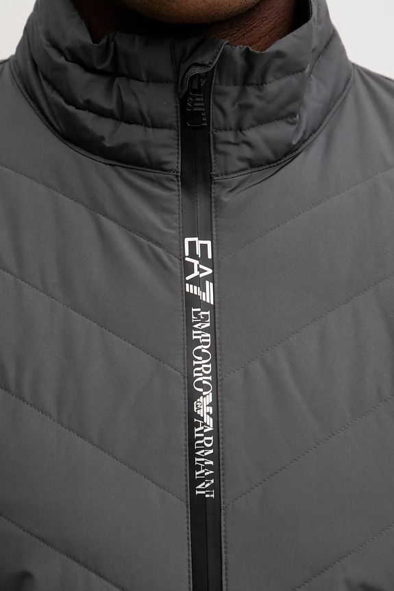 EA7 Emporio Armani kurtka puchowa PNE1Z.8NPB13 szary