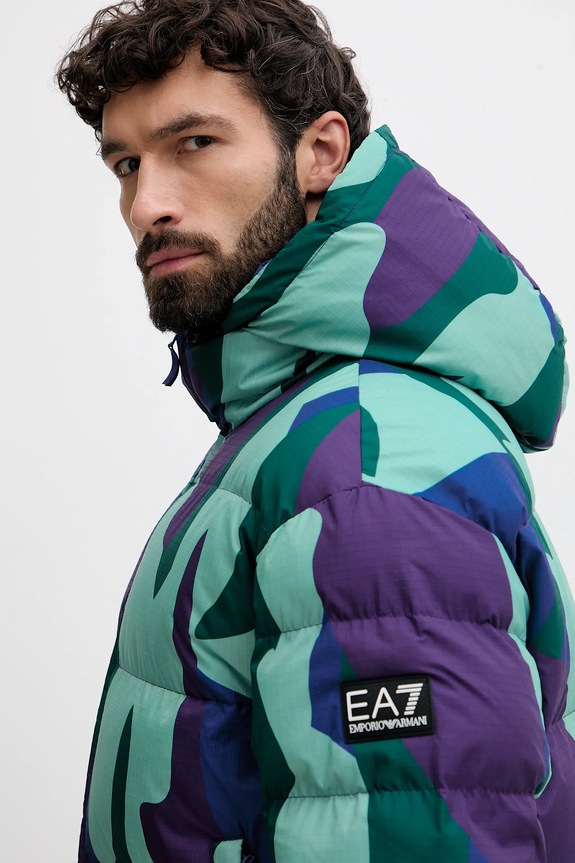 EA7 Emporio Armani kurtka zielony AF16825.7M000712