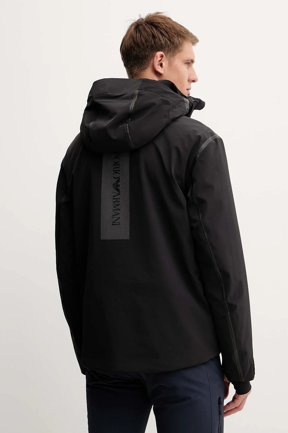 Odzież EA7 Emporio Armani kurtka narciarska AF13887.7M000450 czarny