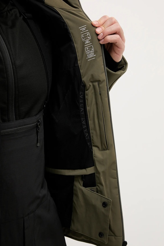 Lyžiarska bunda EA7 Emporio Armani AF13891.7M000462