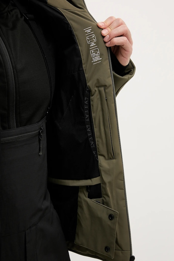 Lyžiarska bunda EA7 Emporio Armani AF13891.7M000462