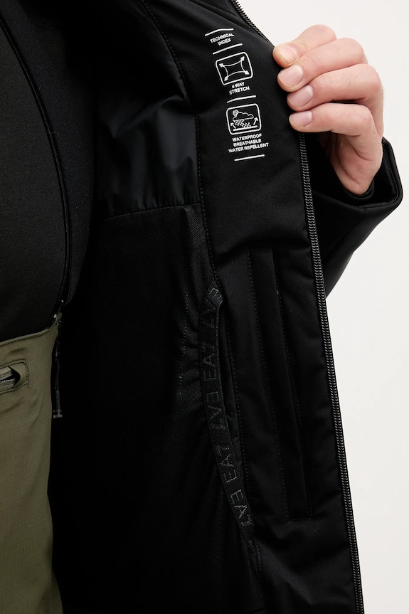 Lyžiarska bunda EA7 Emporio Armani AF13891.7M000462