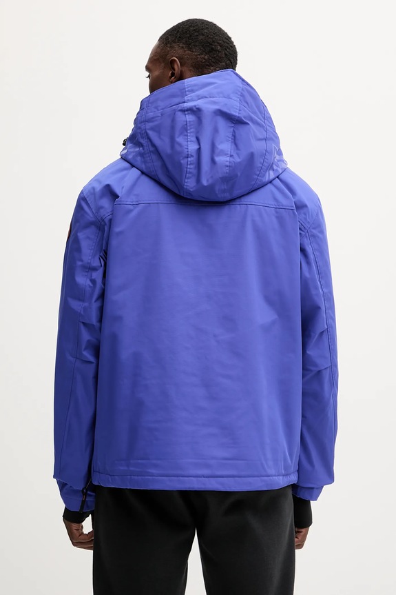 Abbigliamento Napapijri giacca Rainforest Next NP0A4IB9B3B1 blu