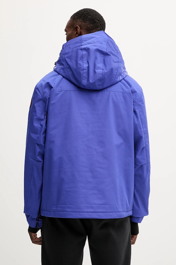 Abbigliamento Napapijri giacca Rainforest Next NP0A4IB9B3B1 blu