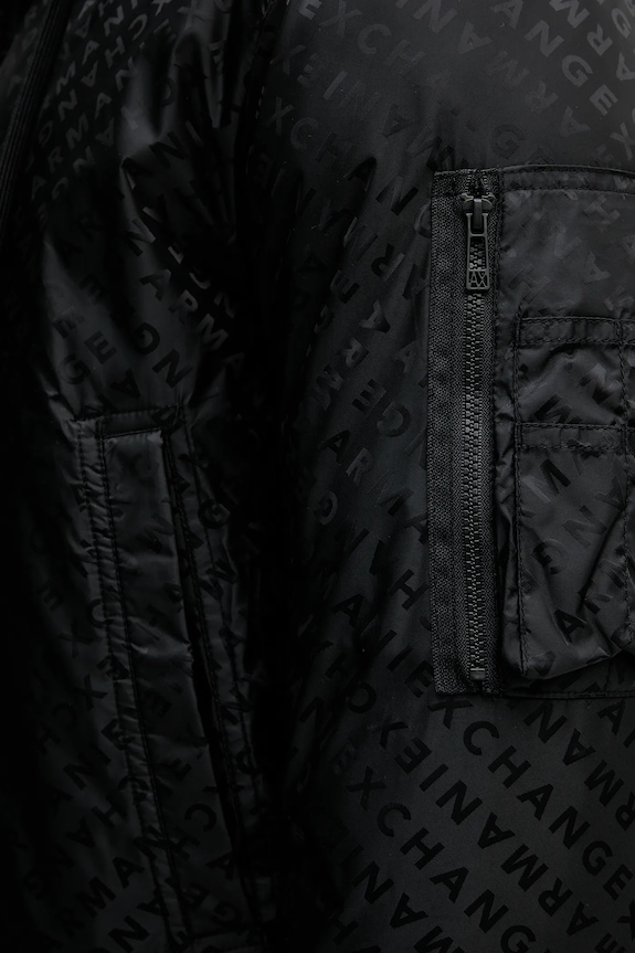 Bunda Armani Exchange XM001088.AF16592 čierna