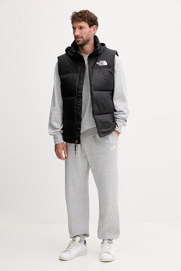 Pernati prsluk The North Face 1996 Retro Nuptse NF0A3JQQGOF1 crna SS26
