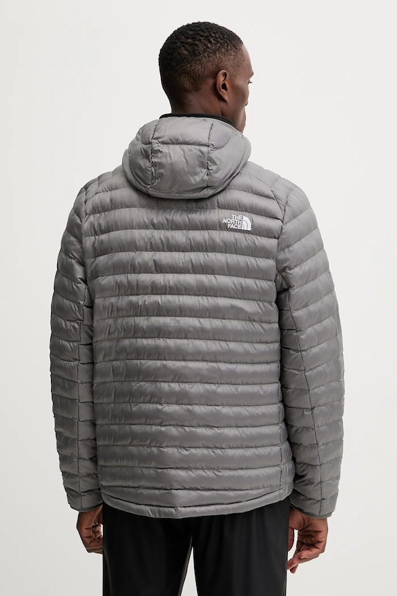 Ρούχα Μπουφάν The North Face Huila NF0A85A30UZ1 γκρί