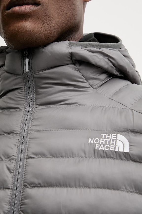 The North Face rövid kabát Huila NF0A85A30UZ1 szürke