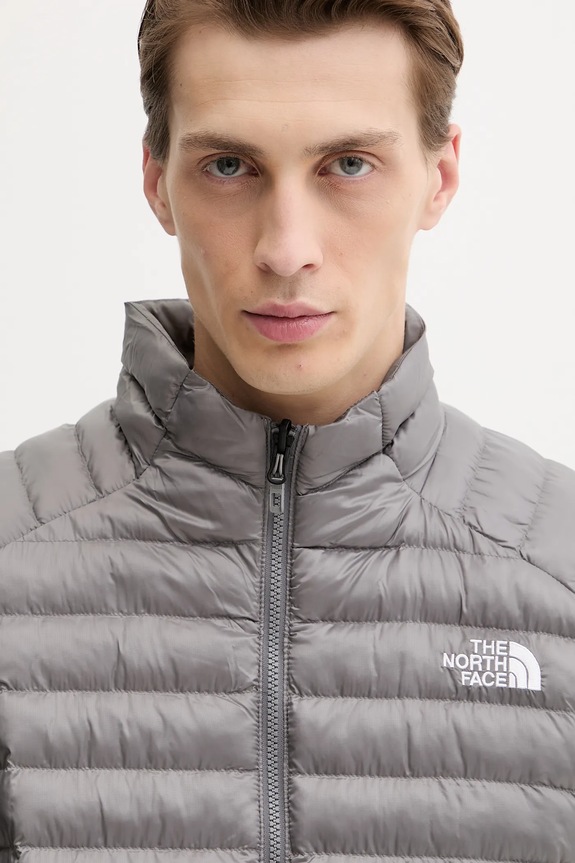 The North Face kurtka Huila szary NF0A85AE0UZ1