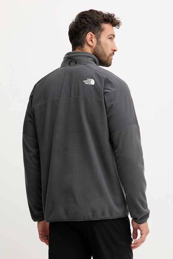 Odzież The North Face bluza sportowa Glacier Heavyweight NF0A89JGU8M1 szary