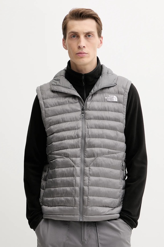 The North Face smanicato Huila foderato grigio NF0A8DW40UZ1