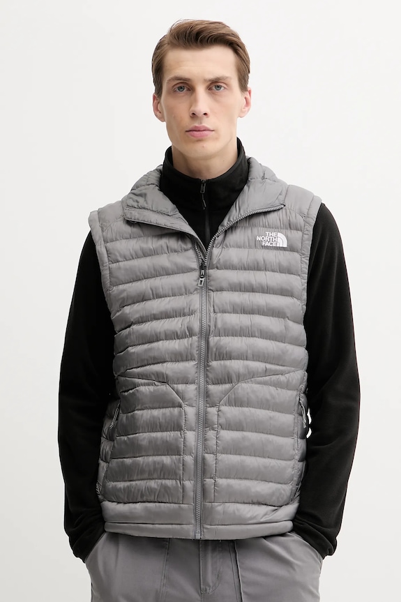 The North Face smanicato Huila foderato grigio NF0A8DW40UZ1