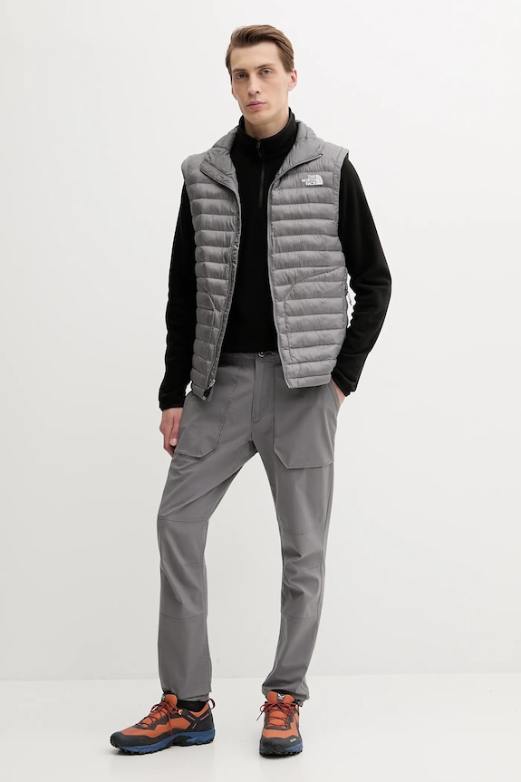 The North Face smanicato Huila NF0A8DW40UZ1 grigio AW25