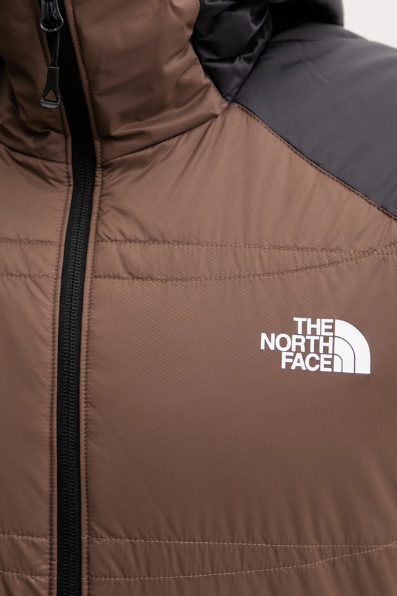 Bunda The North Face Quest hnedá NF0A5IBR1OI1