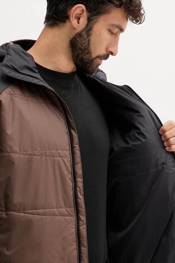 Bunda The North Face Quest NF0A5IBR1OI1 hnedá
