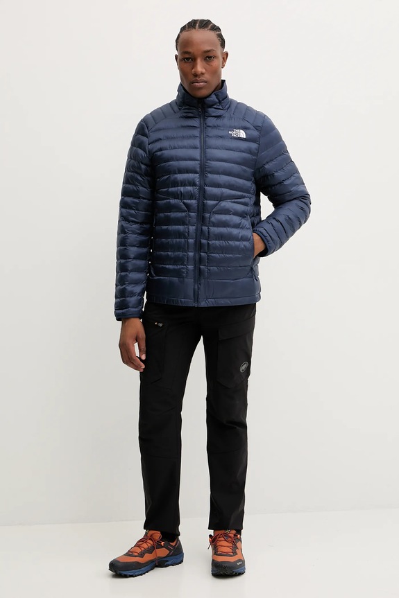 Turistická bunda The North Face Huila NF0A85AE8K21 tmavomodrá AW25