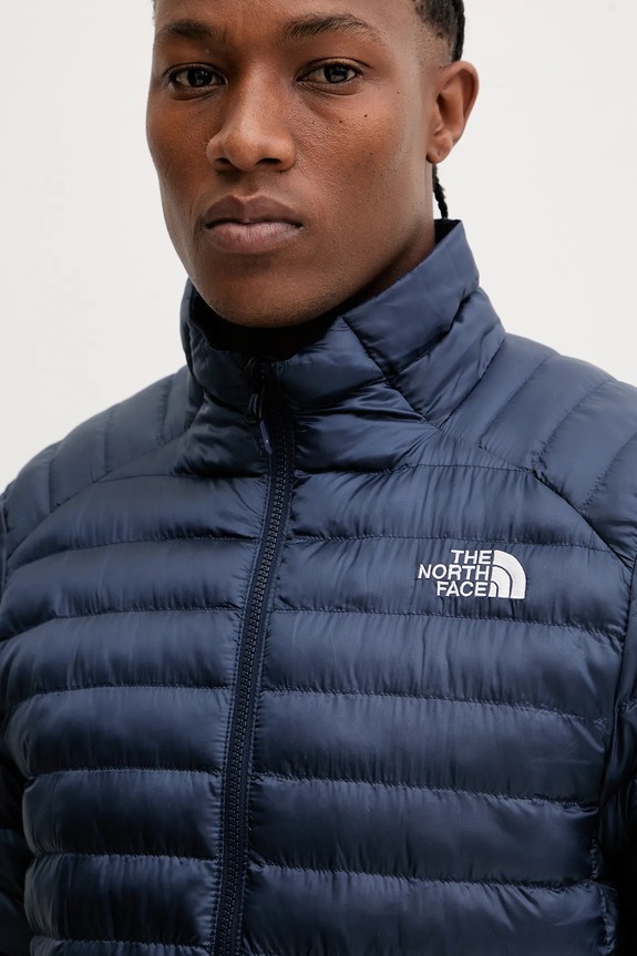 Turistická bunda The North Face Huila tmavomodrá NF0A85AE8K21