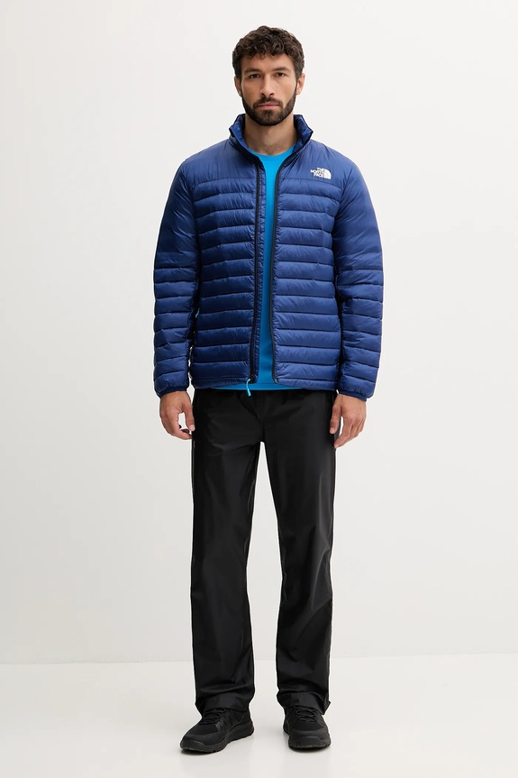 The North Face kurtka sportowa Terra Peak NF0A88U2D1R1 granatowy AW25