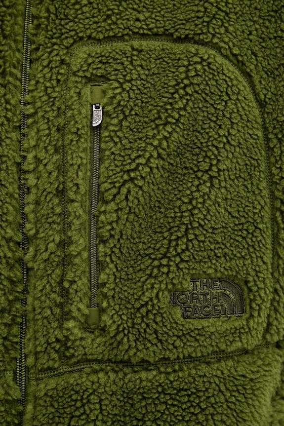 The North Face bluză Extreme Pile 2 Fz Jacket NF0A88Y5BRI1 verde