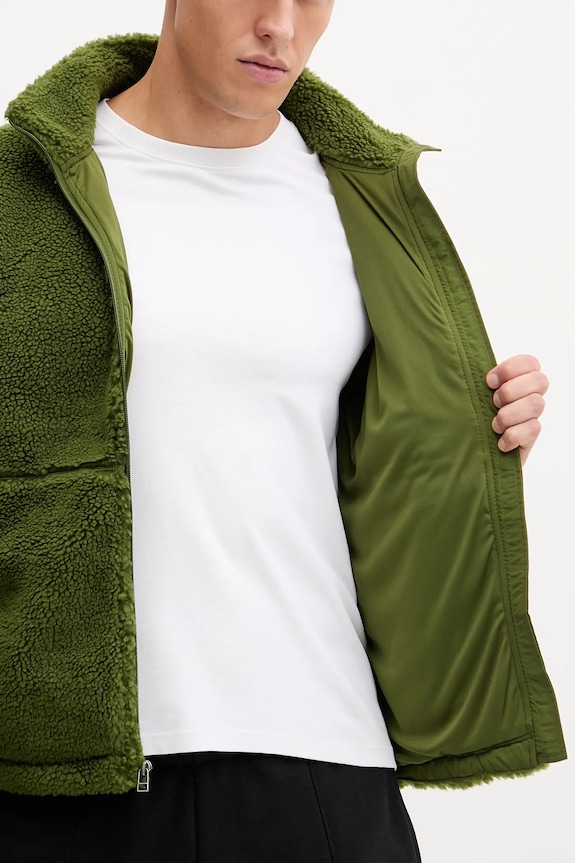 The North Face bluză Extreme Pile 2 Fz Jacket NF0A88Y5BRI1