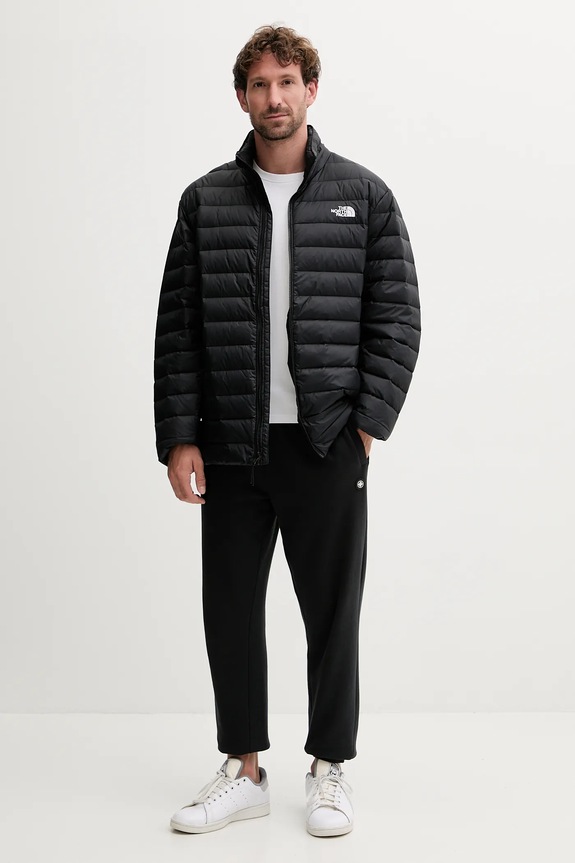 The North Face down jacket Classic Down NF0A8D1UJK31 black SS26