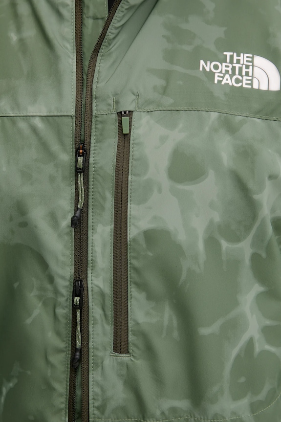 Vetrovka The North Face Higher Run NF0A8D4CCZO1 zelená