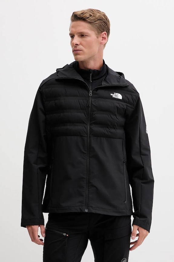 The North Face kurtka treningowa Mountain Athletics Cari pozostałe czarny NF0A8DY4JK31