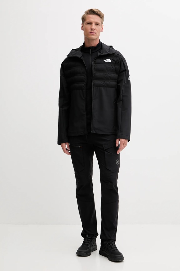 The North Face kurtka treningowa Mountain Athletics Cari NF0A8DY4JK31 czarny AW25