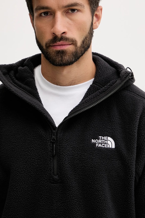 Φλις μπουφάν The North Face Dirus μαύρο NF0A8F1XJK31
