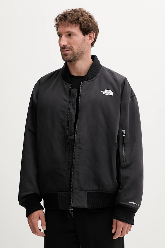 Μπουφάν bomber The North Face άλλο μαύρο NF0A8F3RJK31