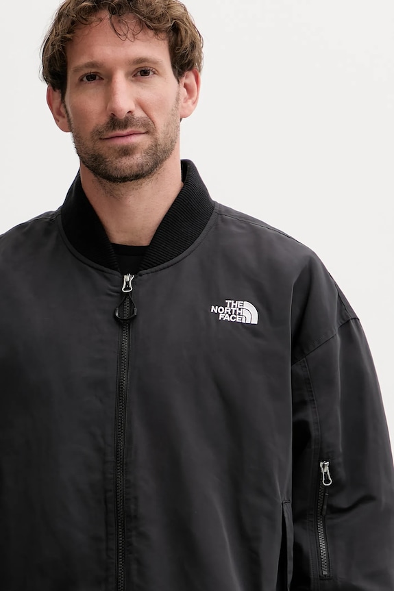 Μπουφάν bomber The North Face μαύρο NF0A8F3RJK31