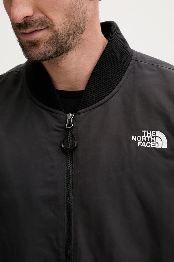 Μπουφάν bomber The North Face NF0A8F3RJK31 μαύρο