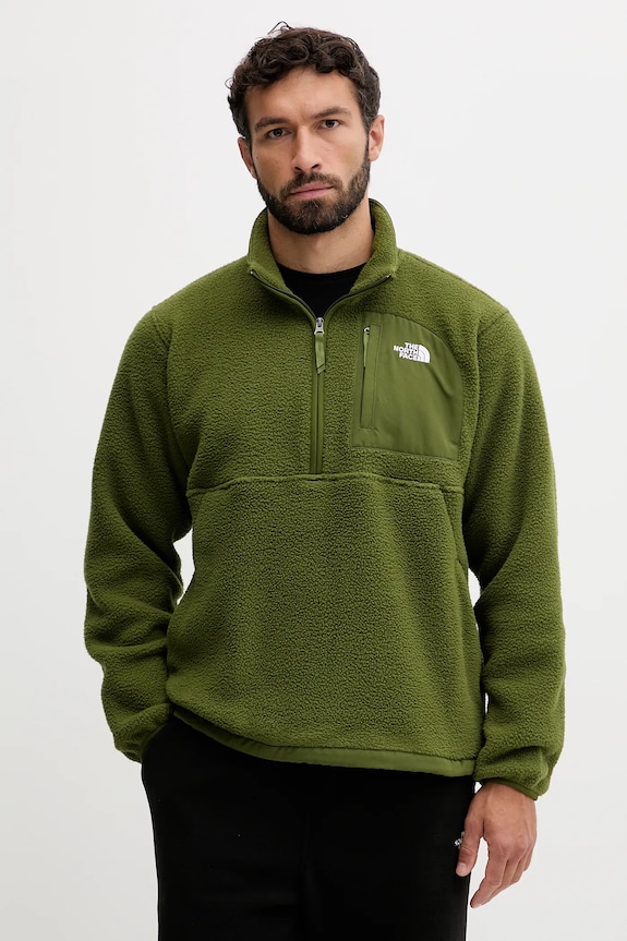 The North Face sweatshirt Planet friendly green NF0A8FKPGZ21