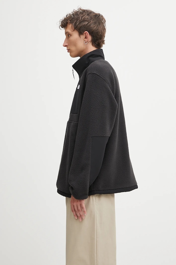 The North Face bluză NF0A8FKPJK31 negru AW25
