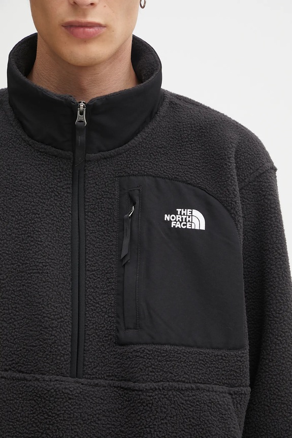 The North Face bluză negru NF0A8FKPJK31