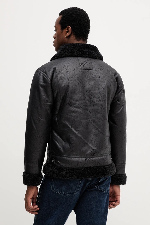 Ρούχα Μπουφάν Alpha Industries 143106.515 μαύρο