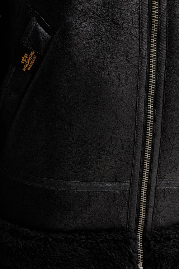 Μπουφάν Alpha Industries 143106.515 μαύρο