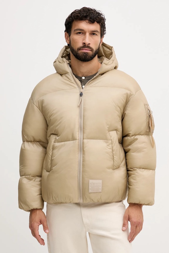 Μπουφάν Alpha Industries άλλο μπεζ 148130.627